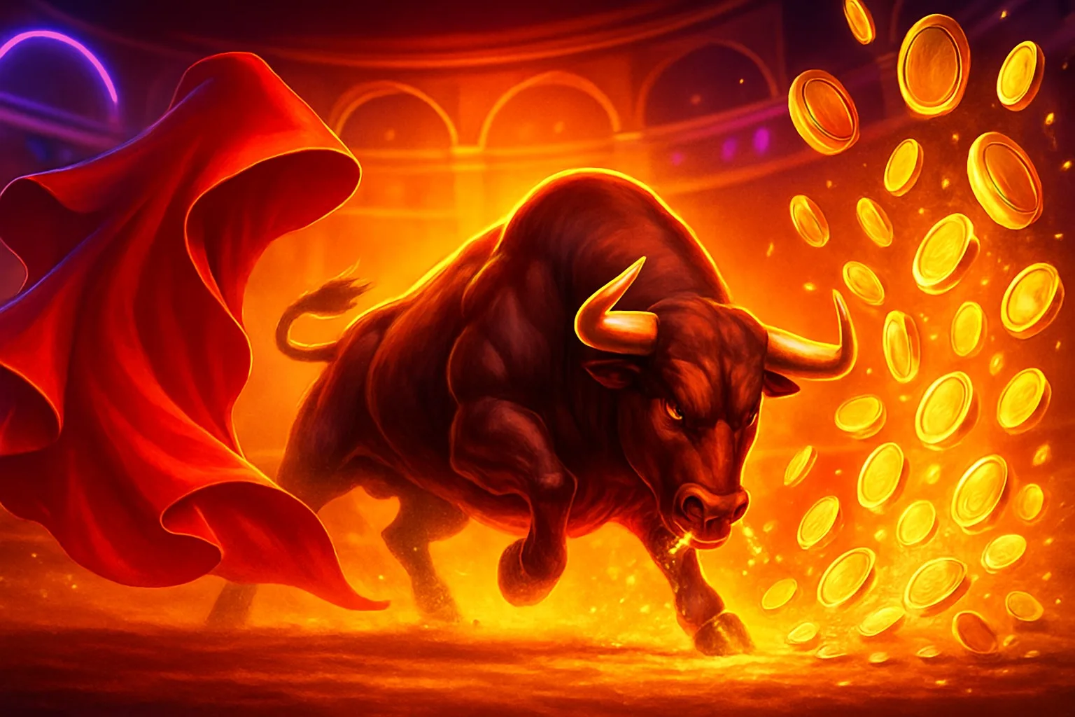 Bull Fighter key art